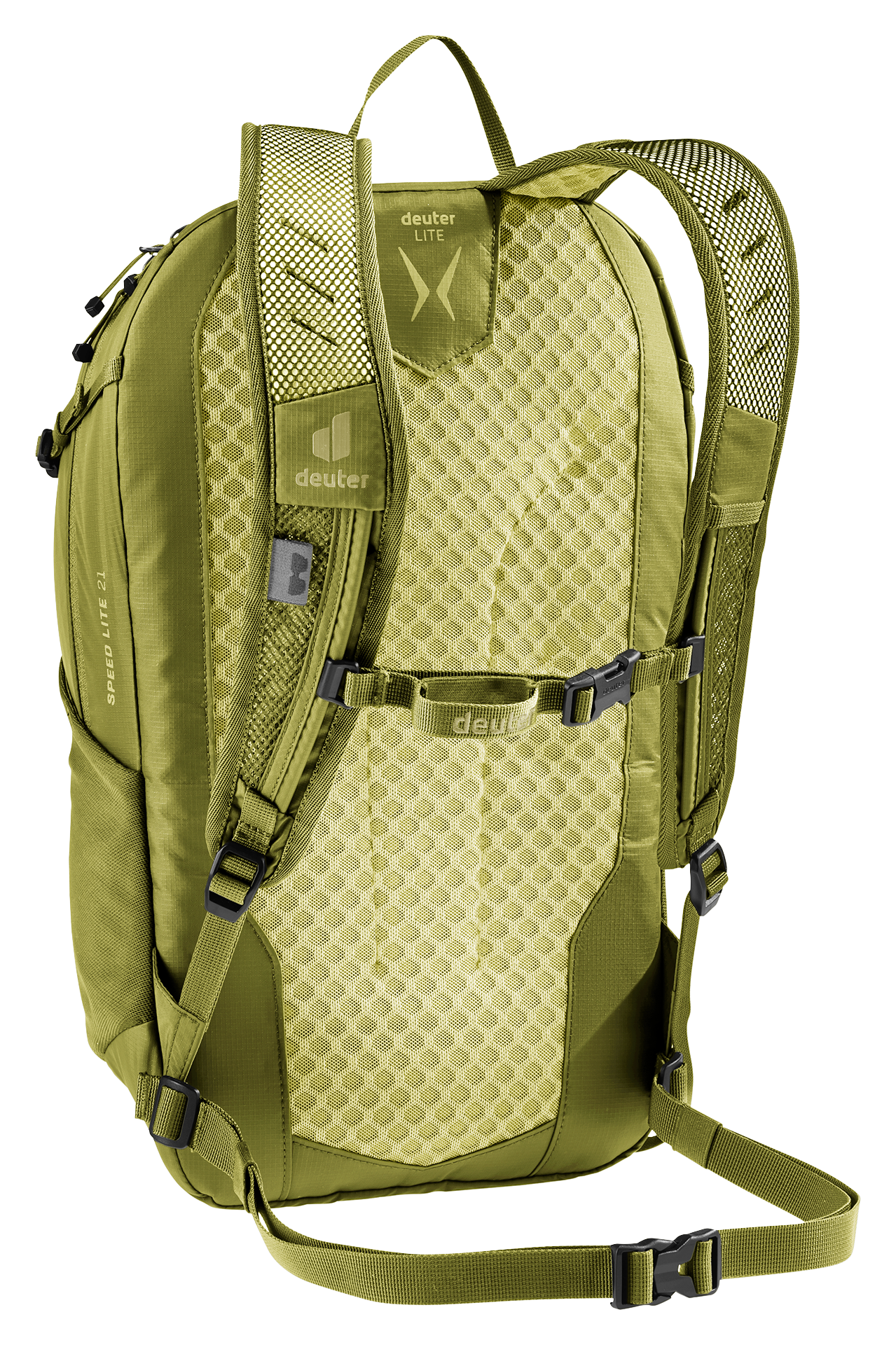 Deuter Speed Lite 21 Hiking Backpack - Linden Cactus
