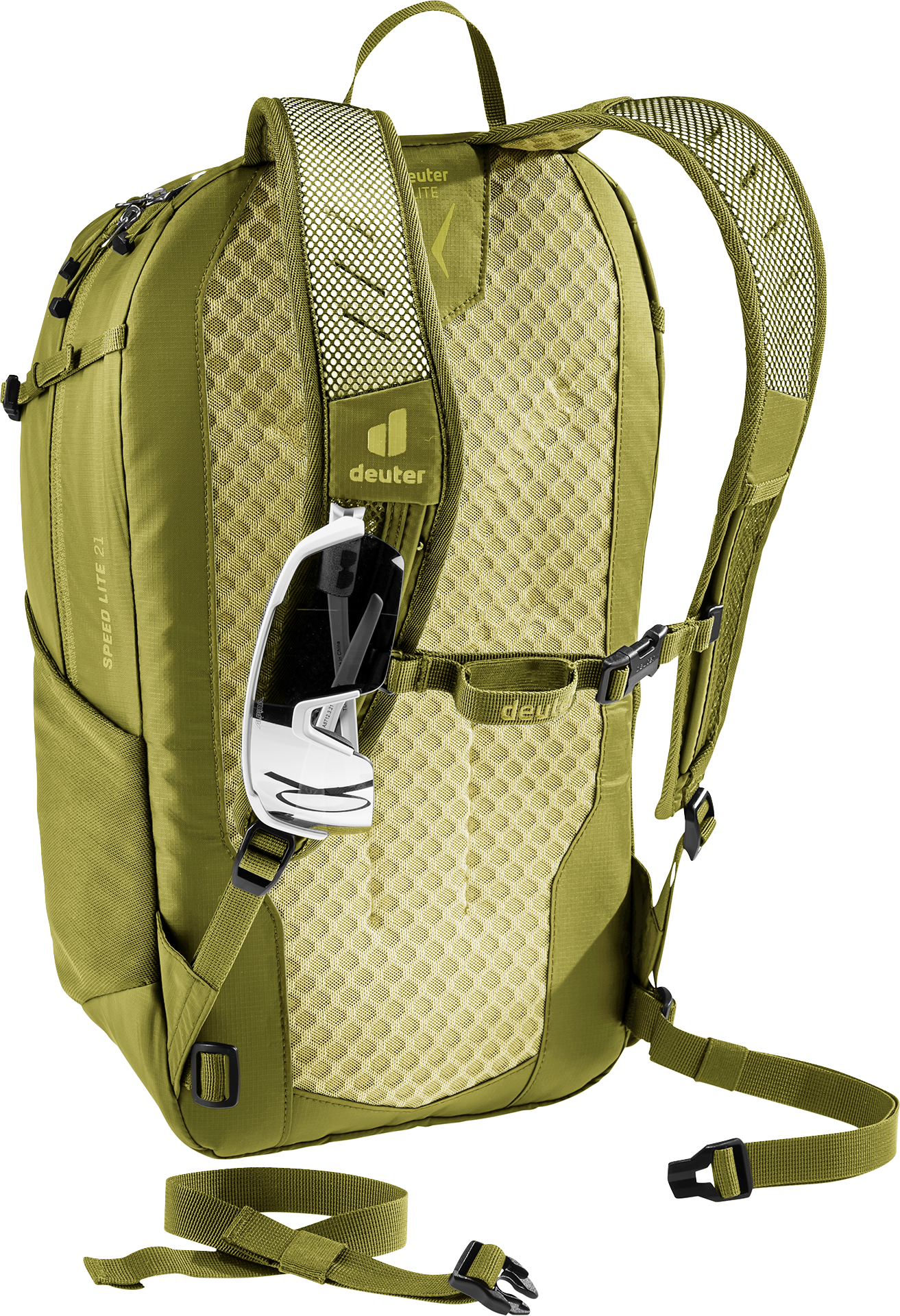 Deuter Speed Lite 21 Hiking Backpack - Linden Cactus