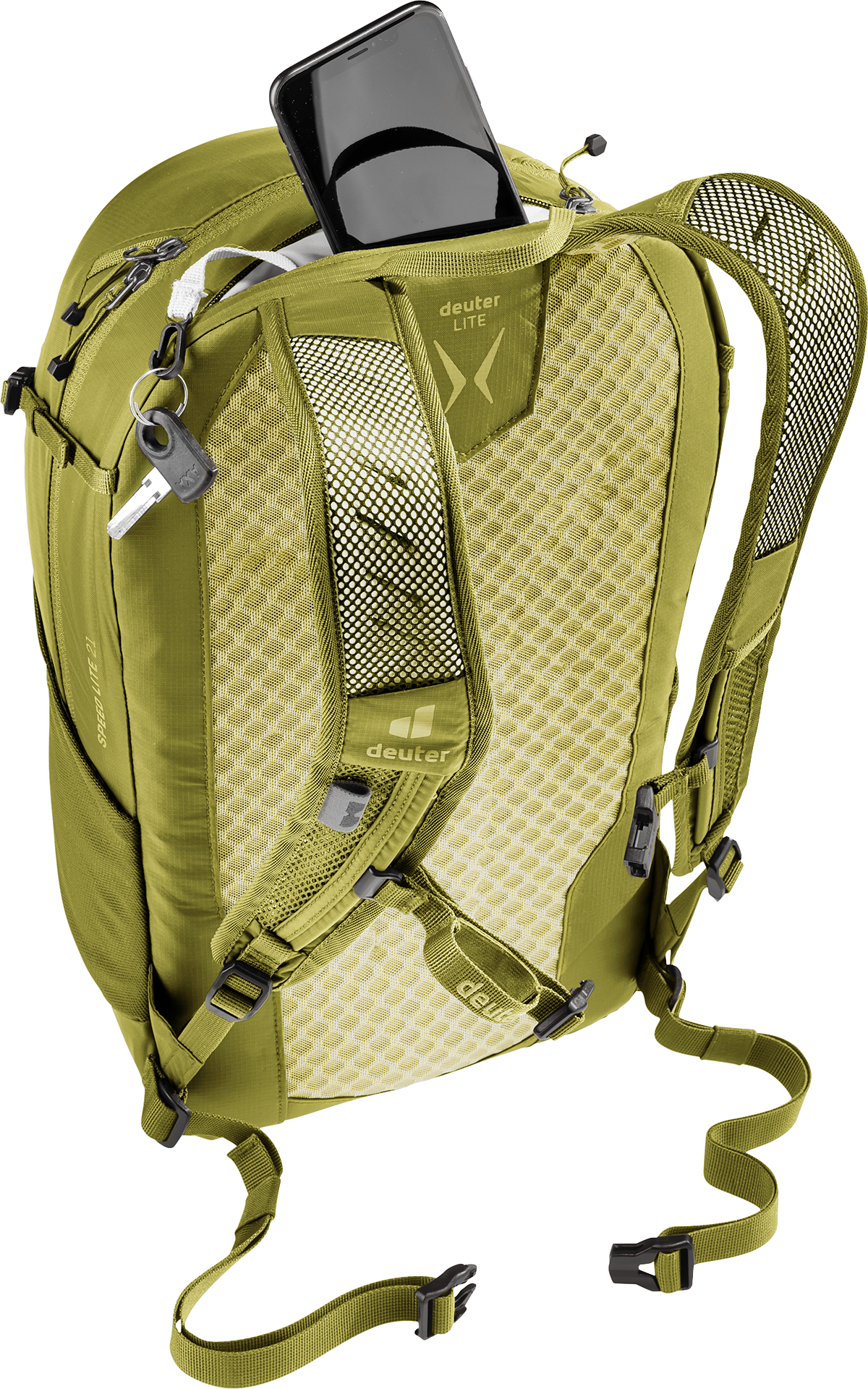 Deuter Speed Lite 21 Hiking Backpack - Linden Cactus