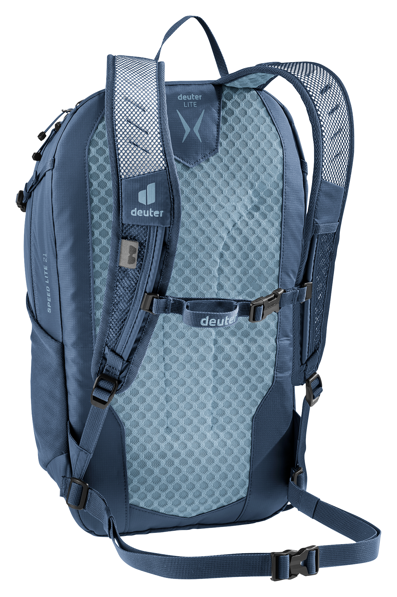 Deuter Updated Speed Lite 21 Hiking Backpack - Atlantic Ink