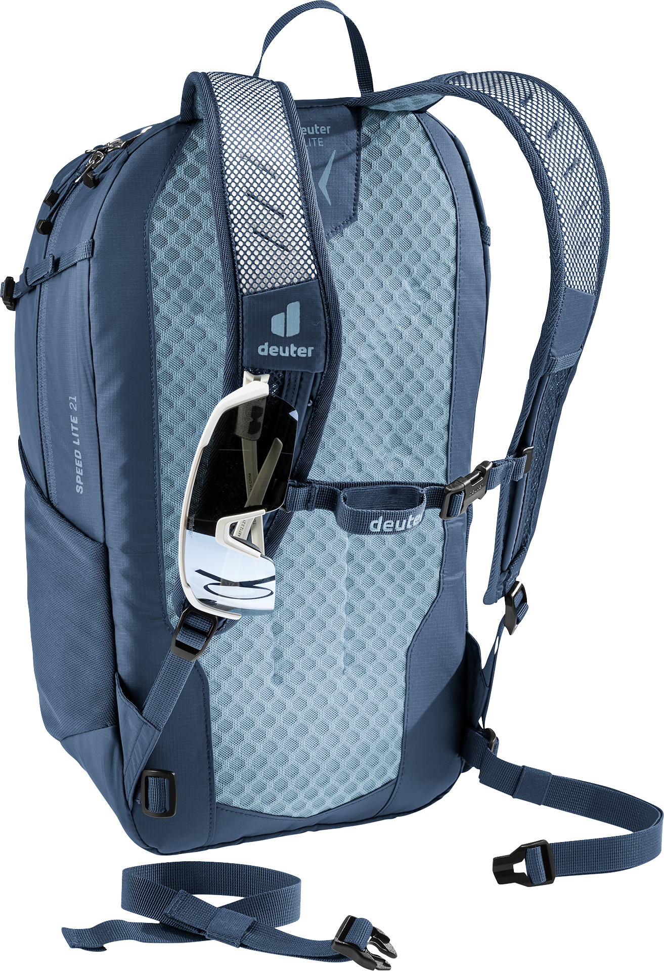 Deuter Updated Speed Lite 21 Hiking Backpack - Atlantic Ink