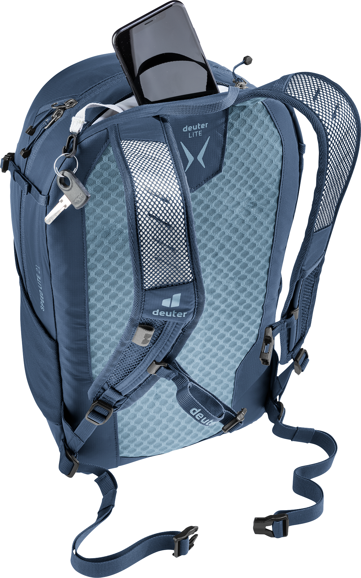 Deuter Updated Speed Lite 21 Hiking Backpack - Atlantic Ink