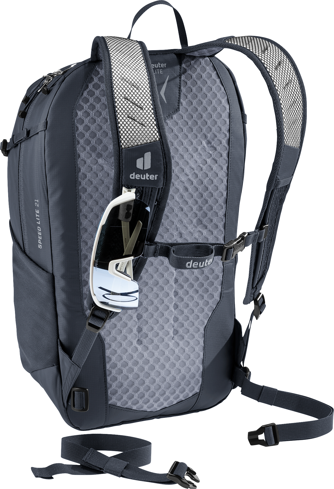 Deuter Updated Speed Lite 21 Hiking Backpack - Black