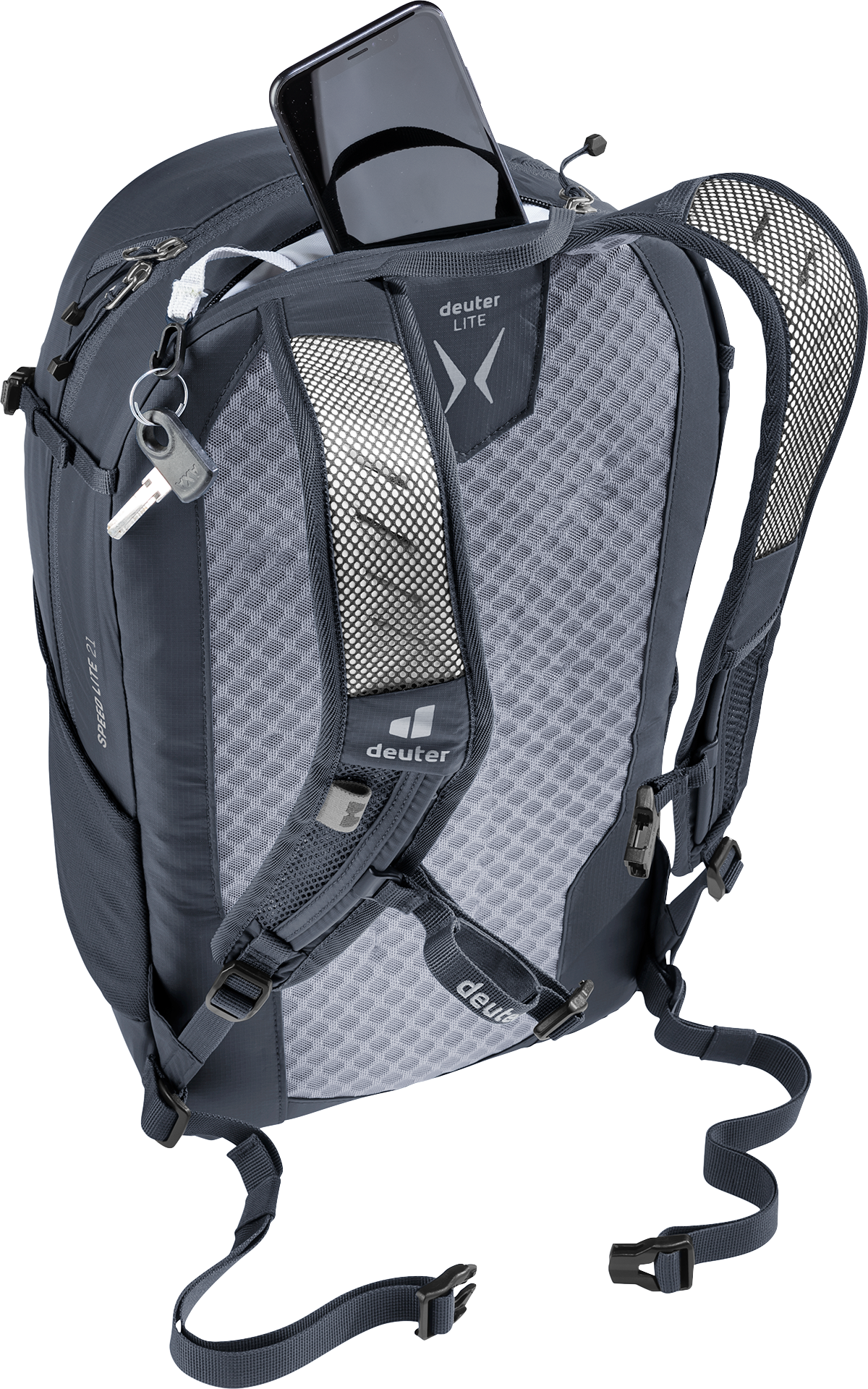 Deuter Updated Speed Lite 21 Hiking Backpack - Black