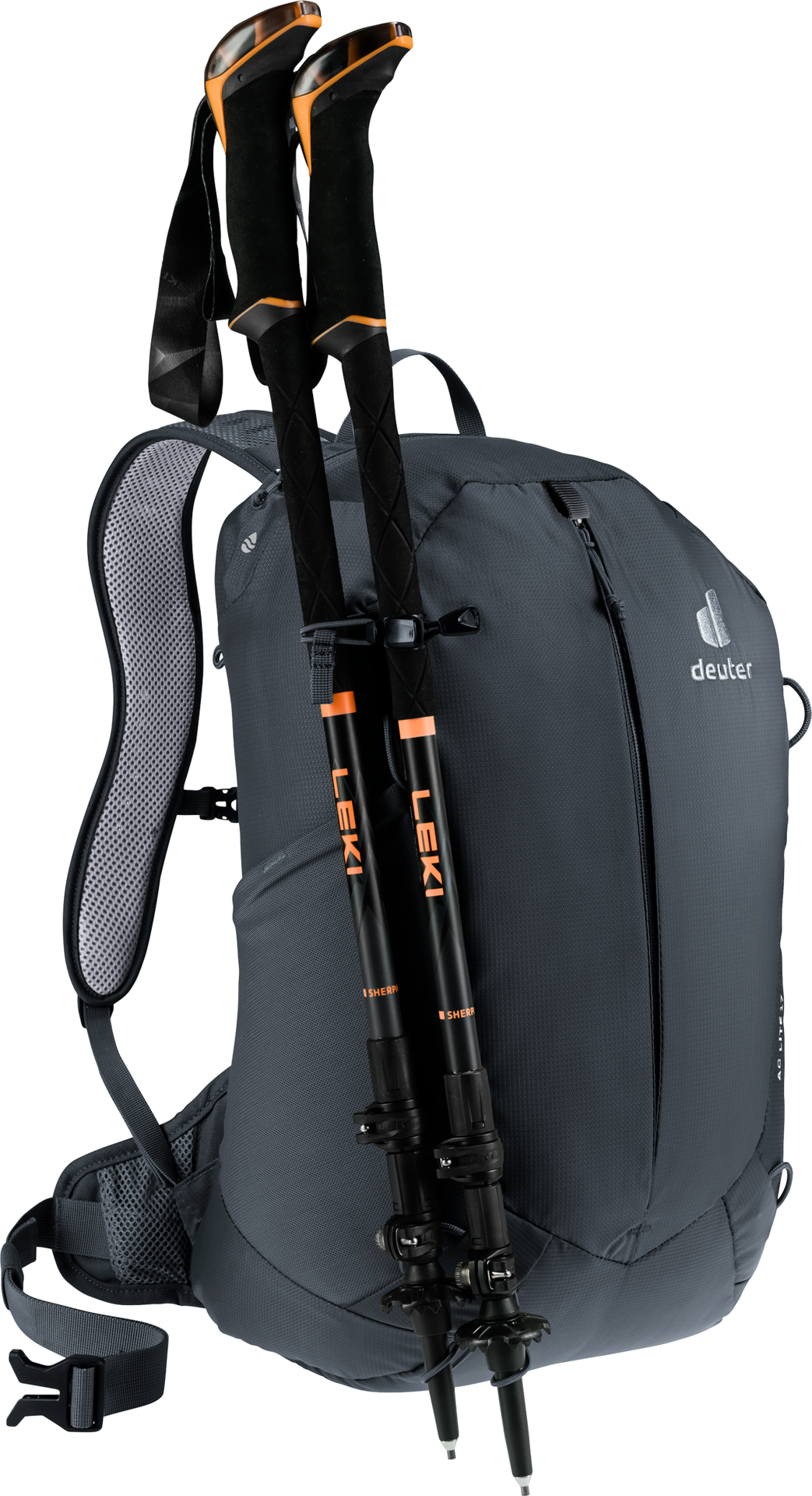 Deuter AC Lite 17 Hiking Backpack - Black