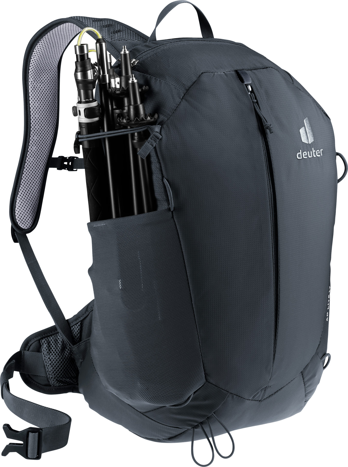 Deuter AC Lite 17 Hiking Backpack - Black