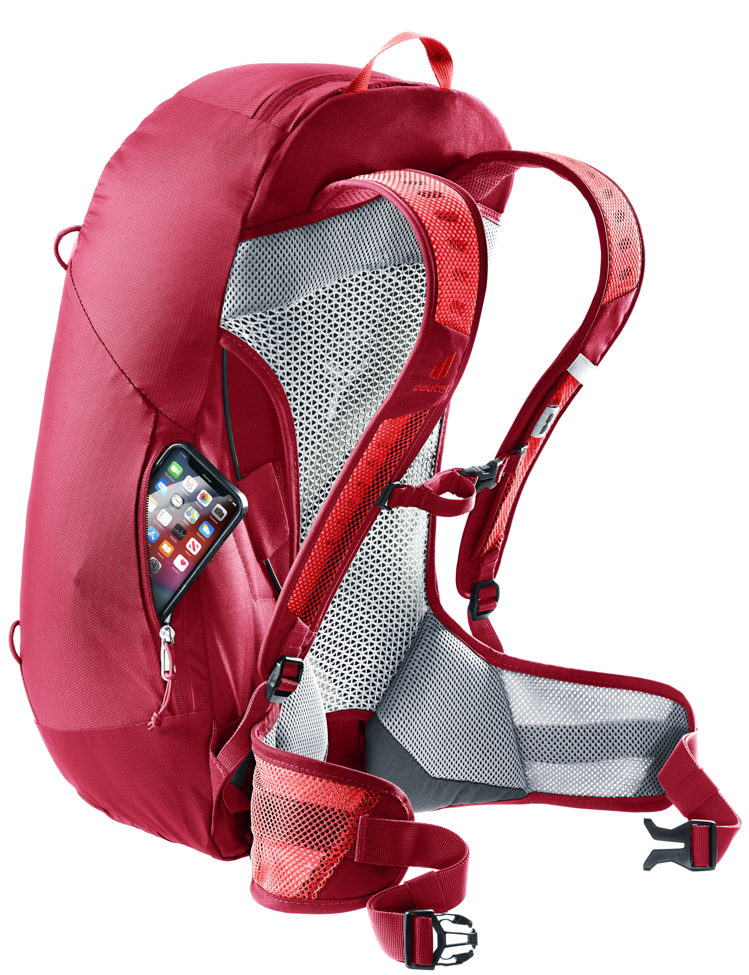 Deuter AC Lite 23 Backpack - Cherry Masala