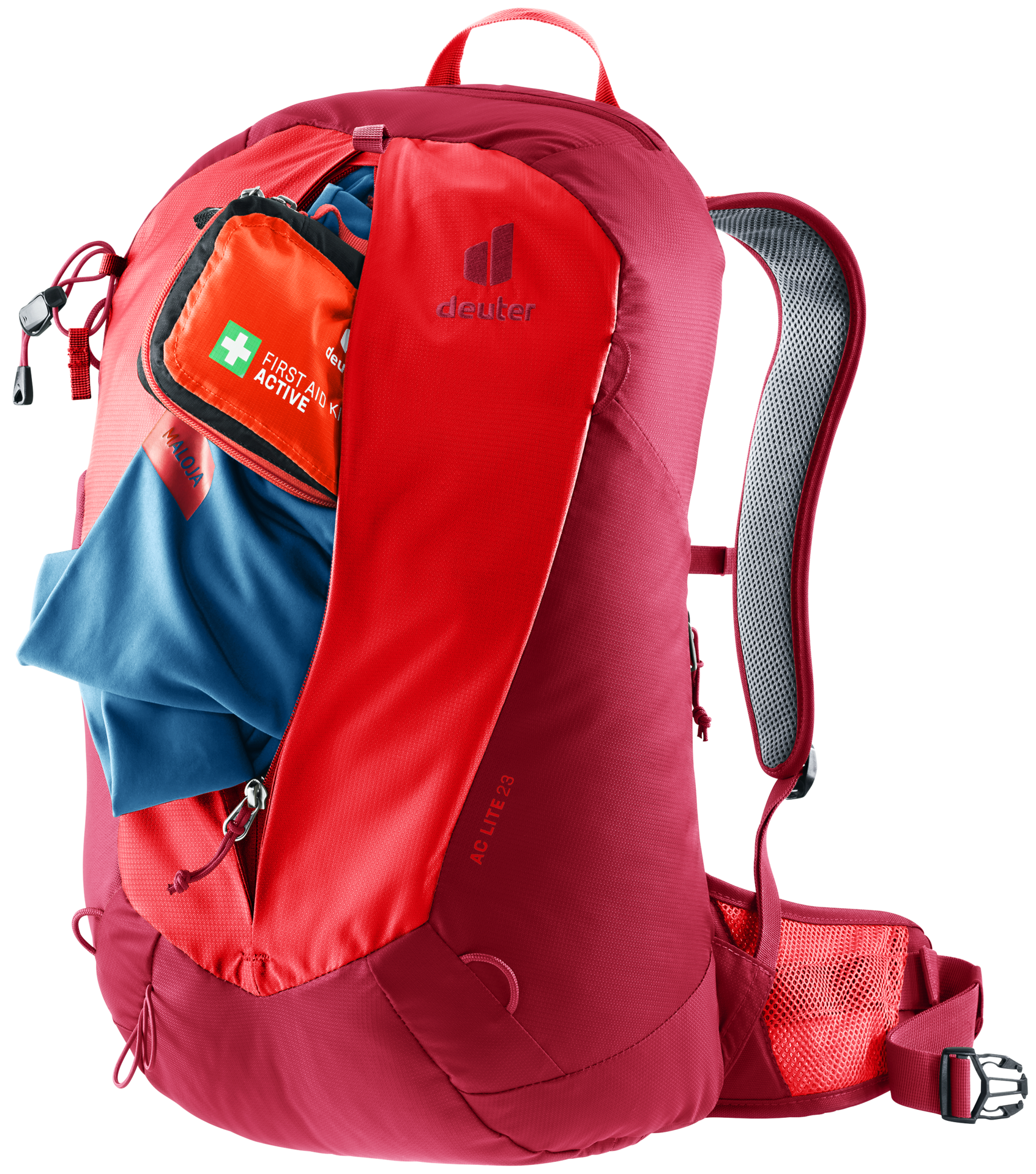 Deuter AC Lite 23 Backpack - Cherry Masala