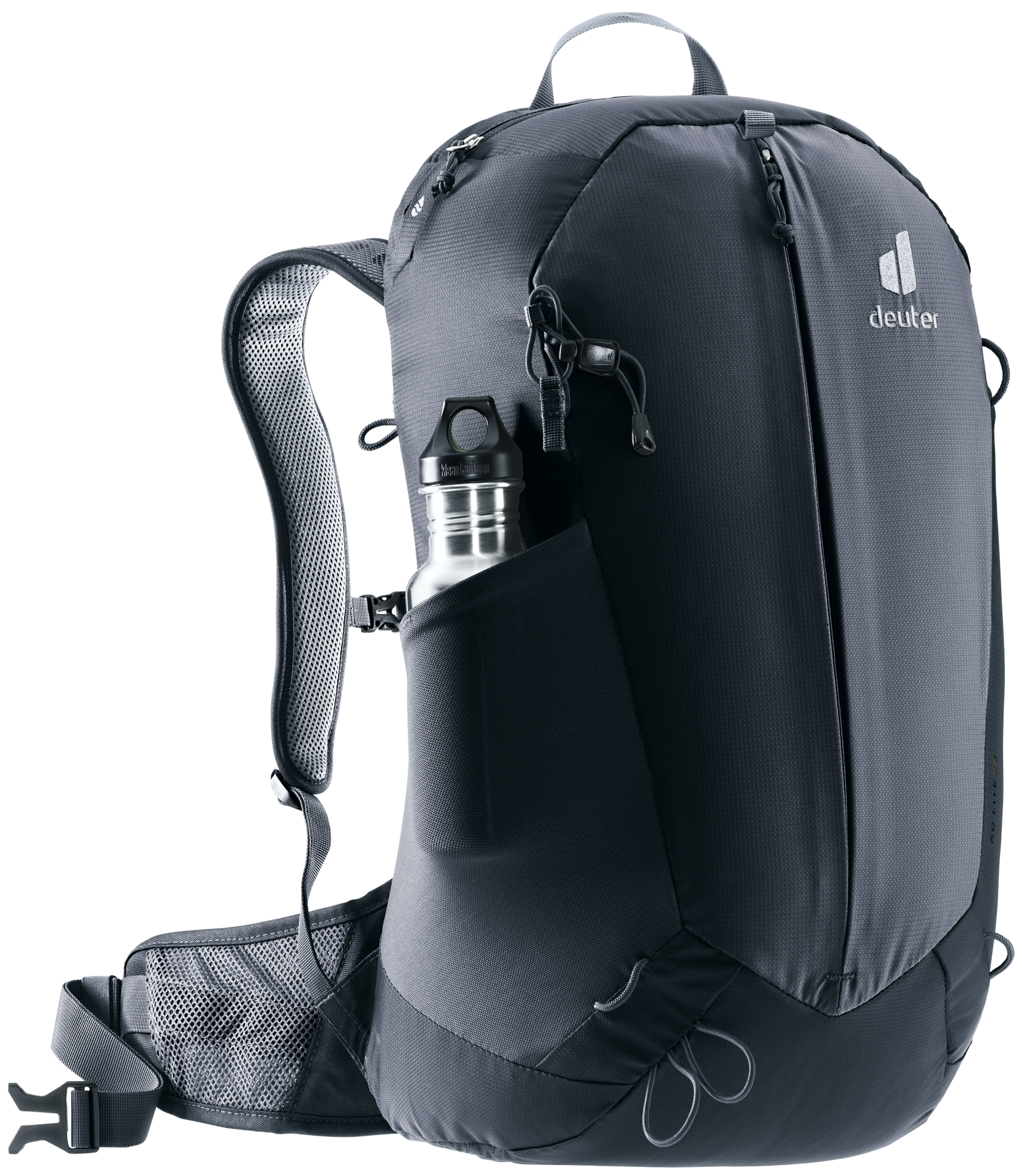 Deuter AC Lite 23 Litre Lightweight Hiking Backpack - Black