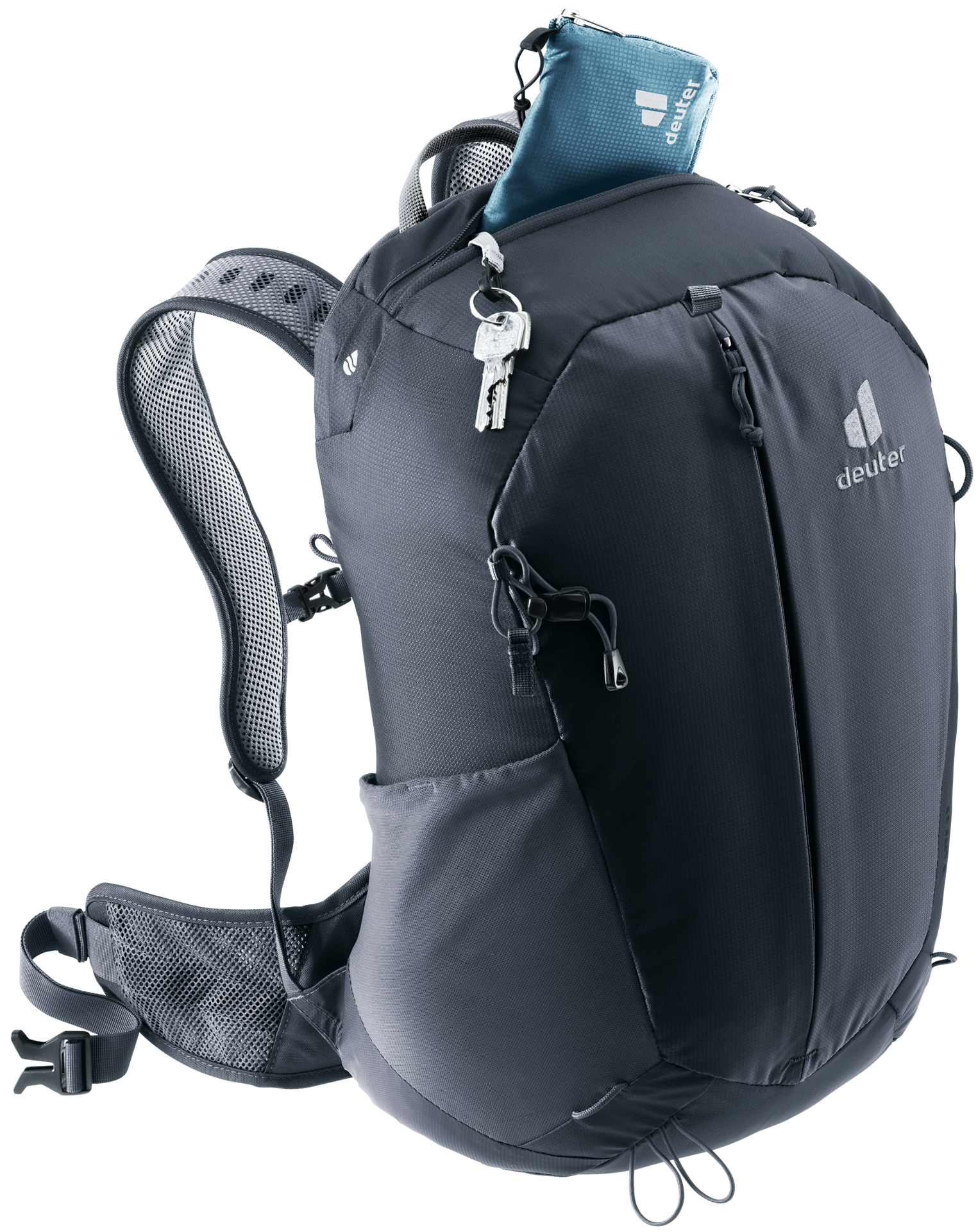Deuter AC Lite 23 Litre Lightweight Hiking Backpack - Black