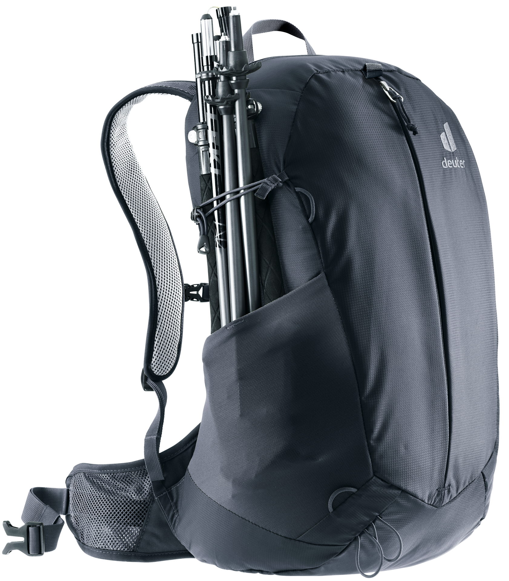 Deuter AC Lite 23 Litre Lightweight Hiking Backpack - Black