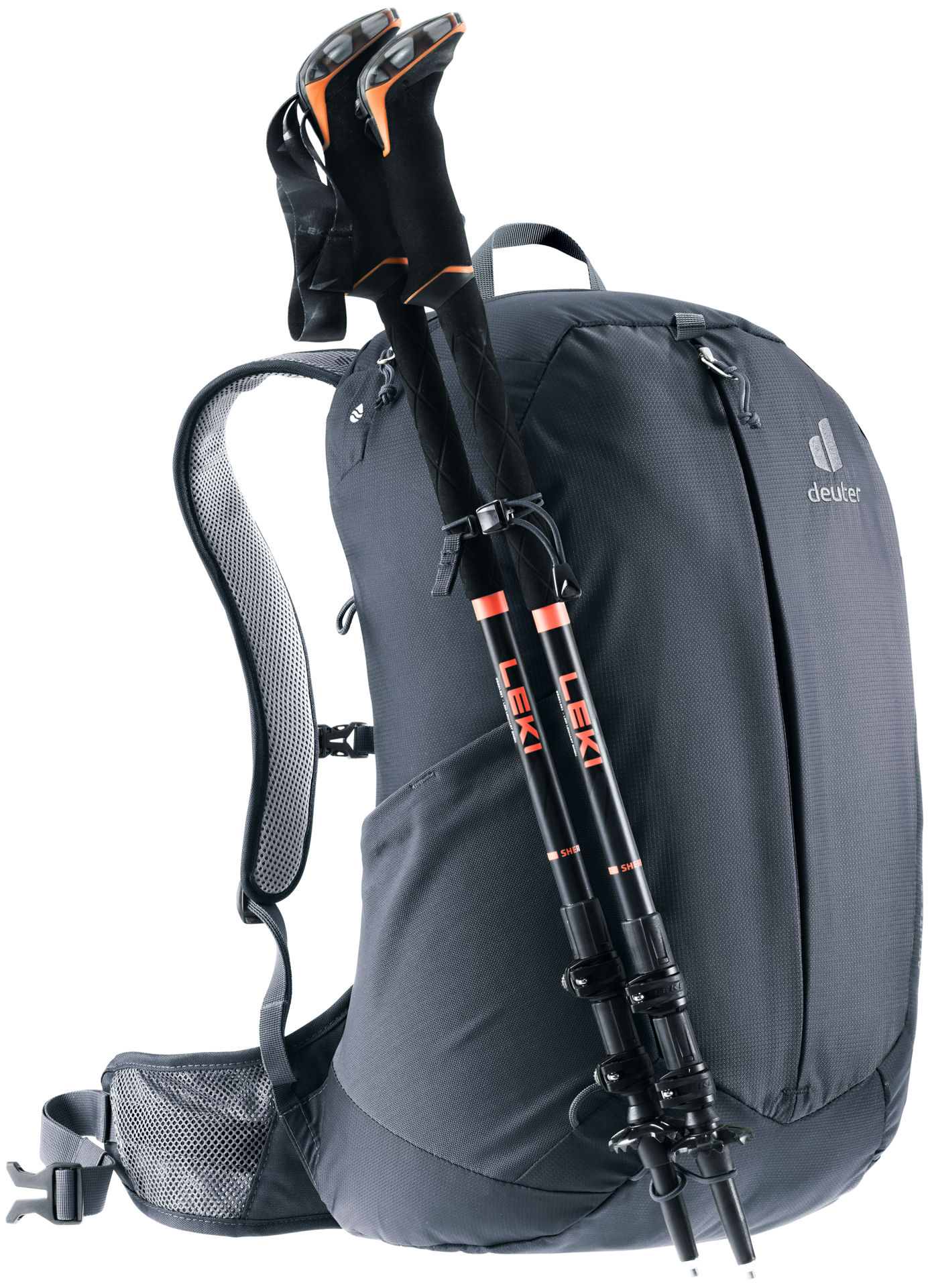 Deuter AC Lite 23 Litre Lightweight Hiking Backpack - Black