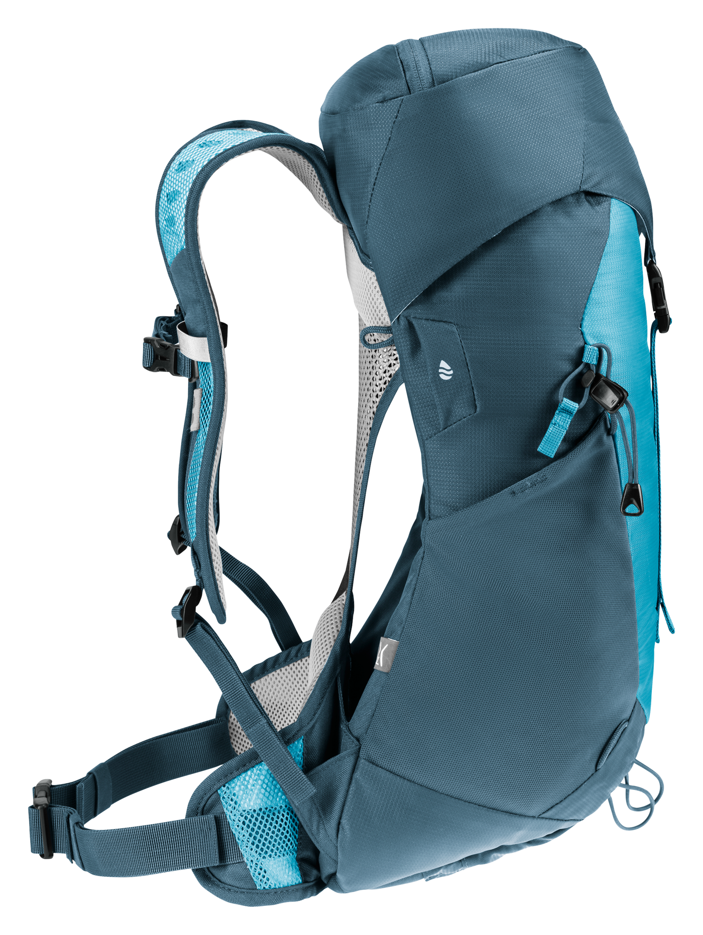 Deuter AC Lite 14 SL Women's Fit Lightweight Hiking Backpack - Lagoon Atlantic