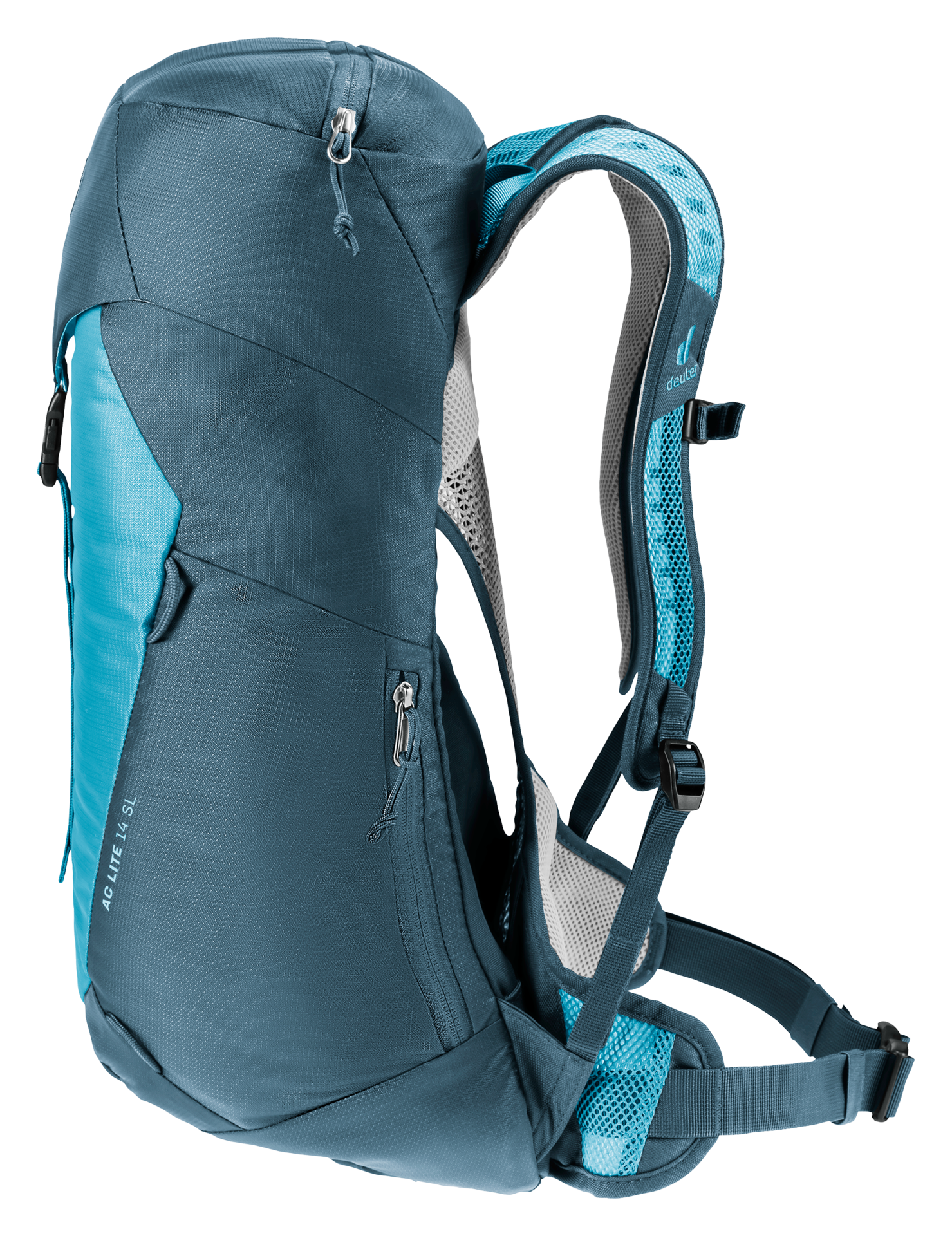 Deuter AC Lite 14 SL Women's Fit Lightweight Hiking Backpack - Lagoon Atlantic