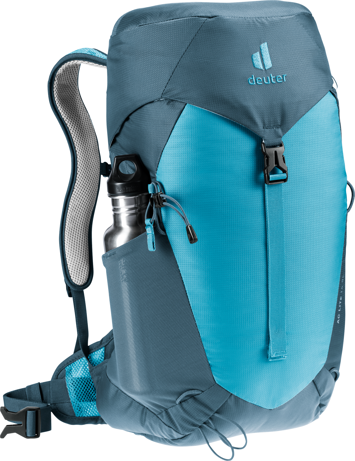 Deuter AC Lite 14 SL Women's Fit Lightweight Hiking Backpack - Lagoon Atlantic