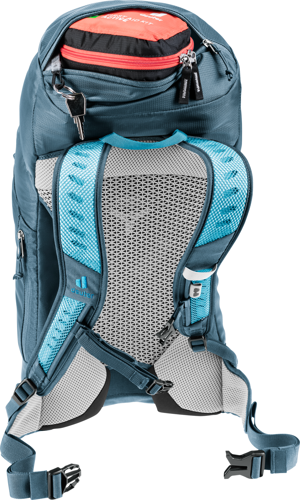Deuter AC Lite 14 SL Women's Fit Lightweight Hiking Backpack - Lagoon Atlantic