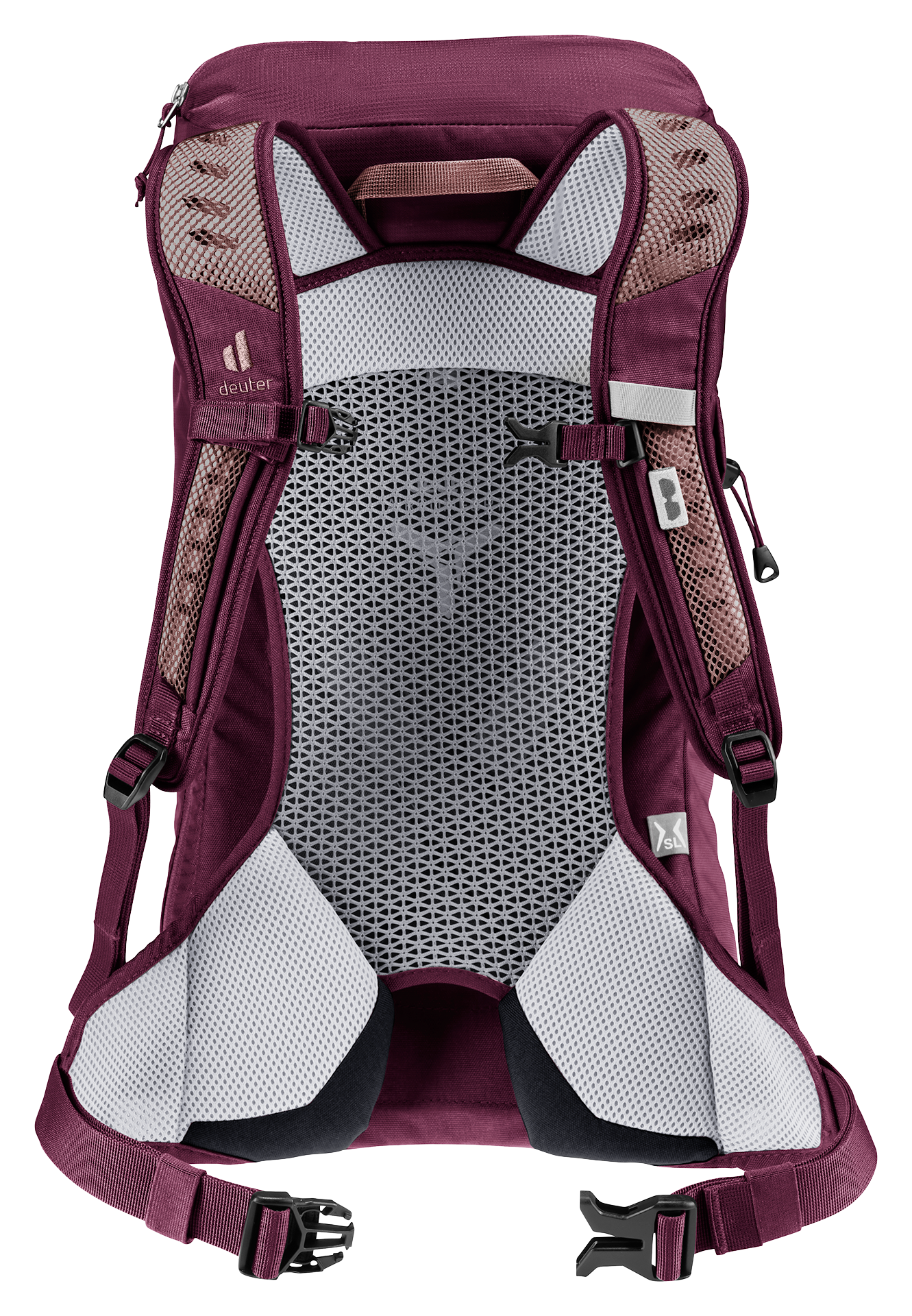 Deuter AC Lite 14 SL Women's Fit Lightweight Hiking Backpack - Ashrose Cassis