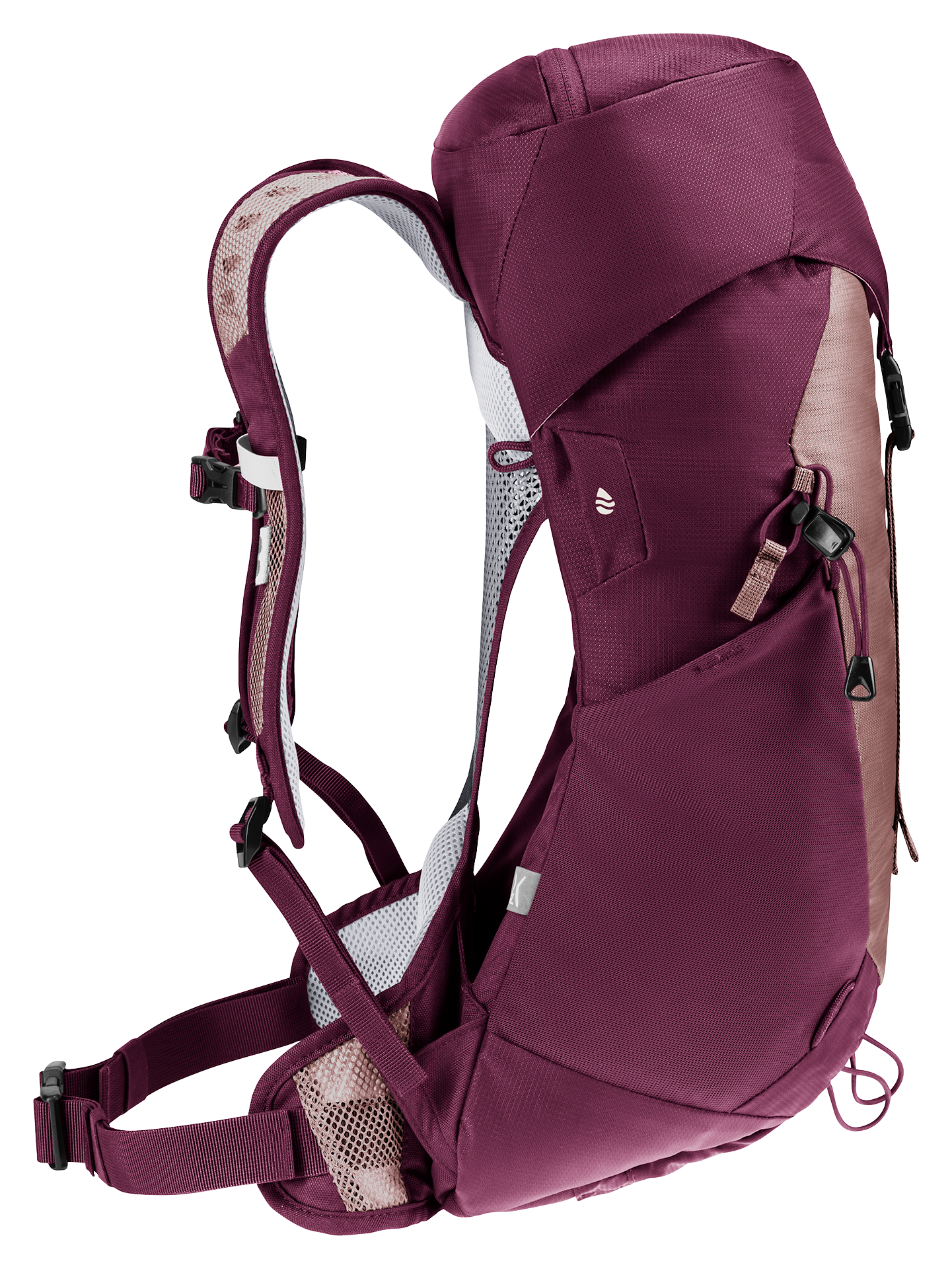 Deuter AC Lite 14 SL Women's Fit Lightweight Hiking Backpack - Ashrose Cassis