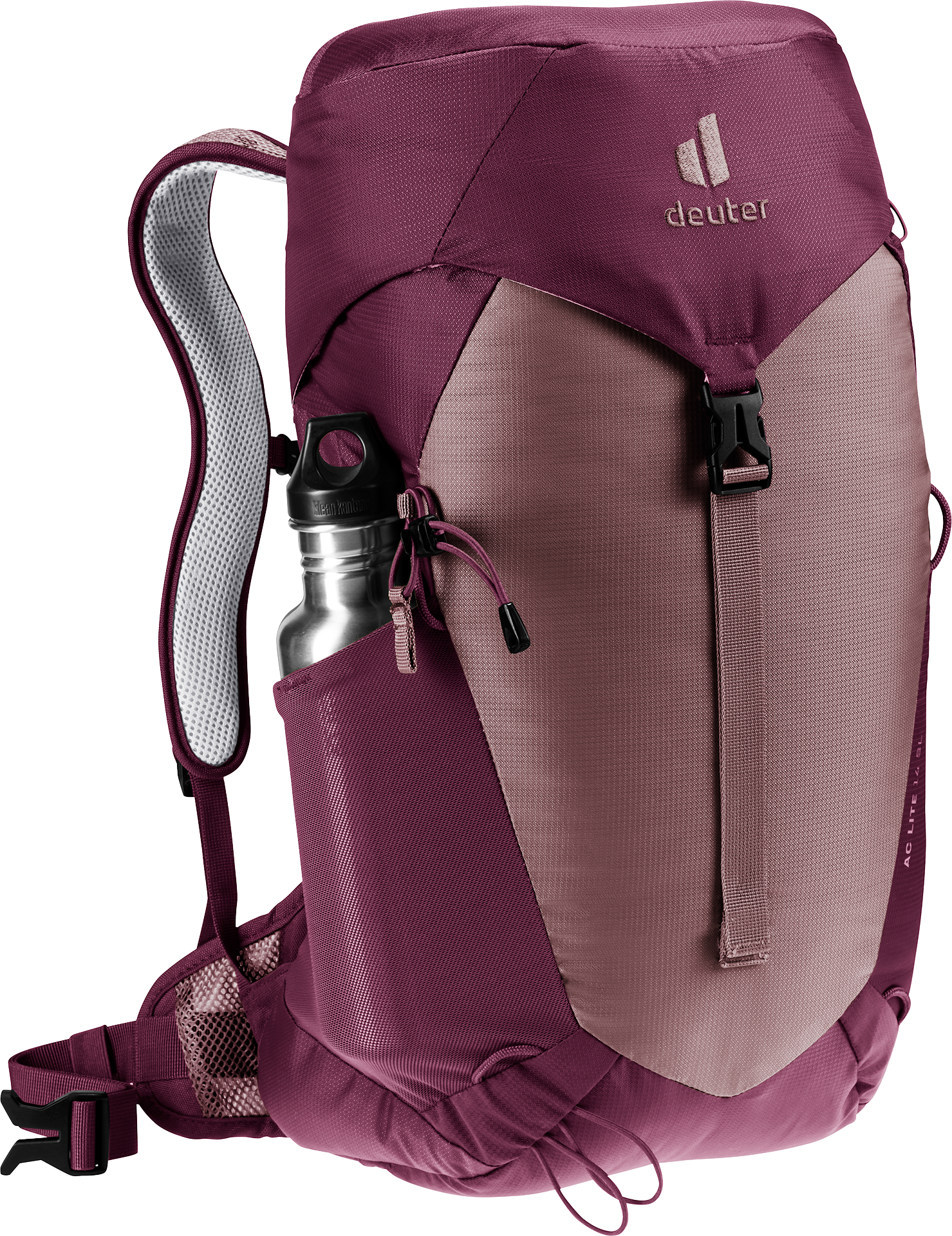 Deuter AC Lite 14 SL Women's Fit Lightweight Hiking Backpack - Ashrose Cassis