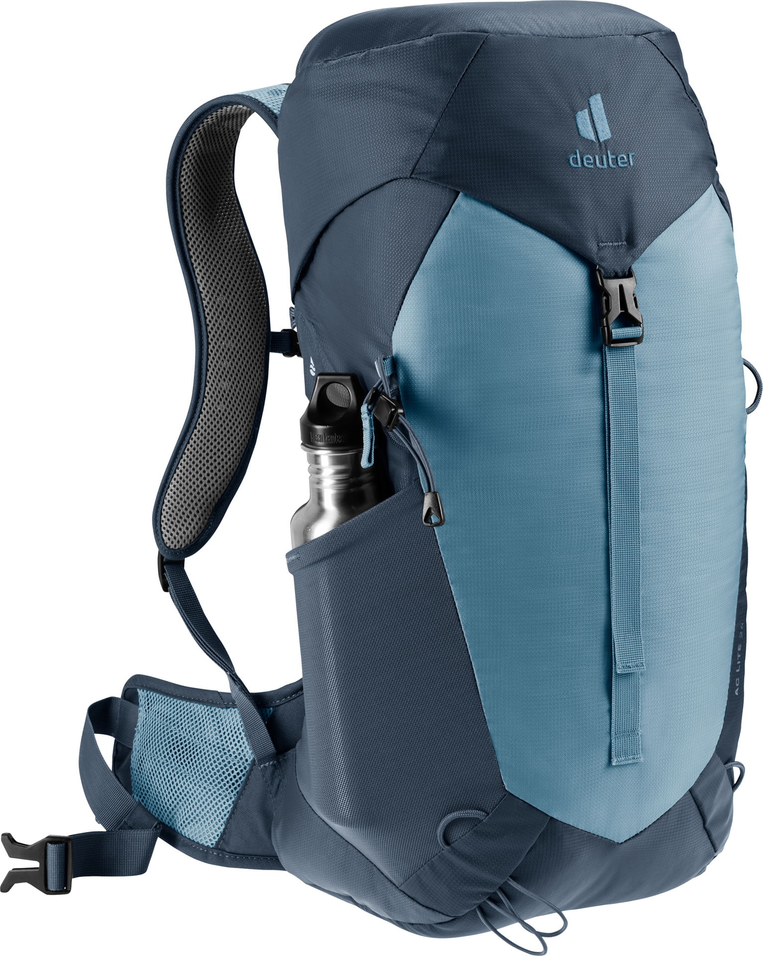 Deuter AC Lite 24 Litre Lightweight Hiking Backpack - Atlantic Ink