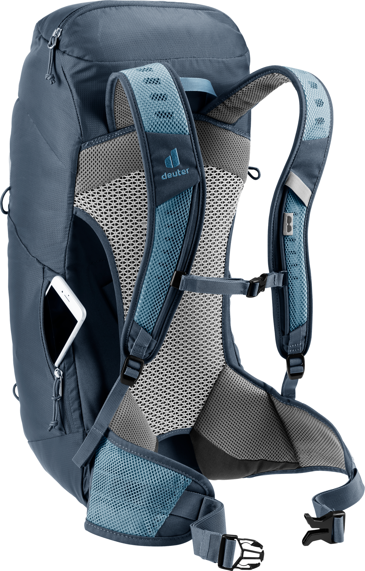 Deuter AC Lite 24 Litre Lightweight Hiking Backpack - Atlantic Ink