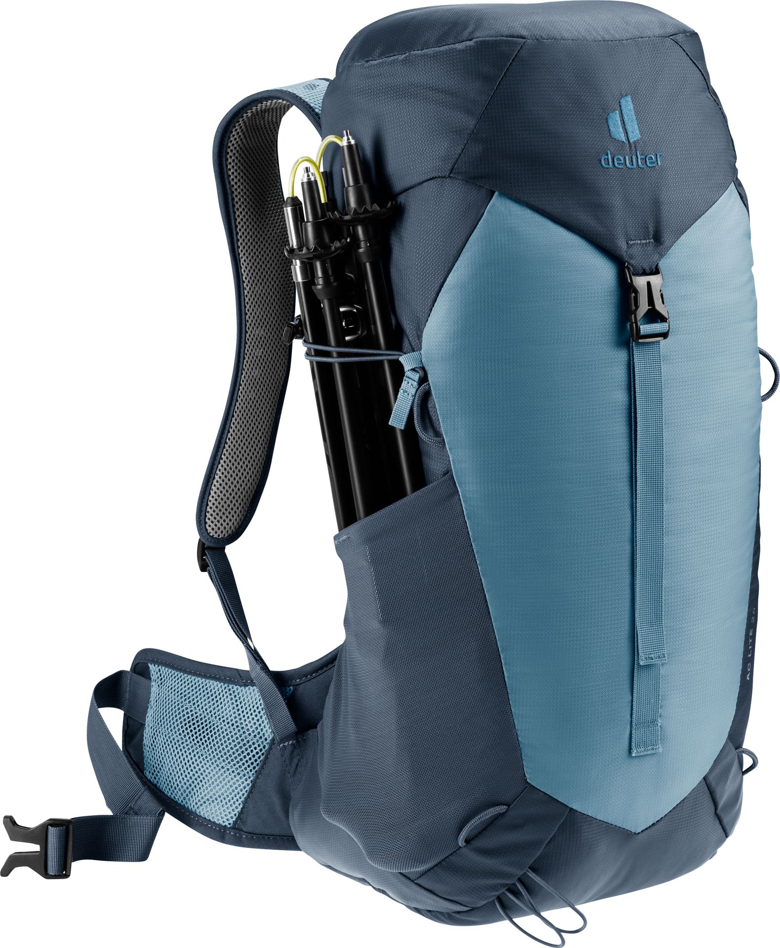 Deuter AC Lite 24 Litre Lightweight Hiking Backpack - Atlantic Ink