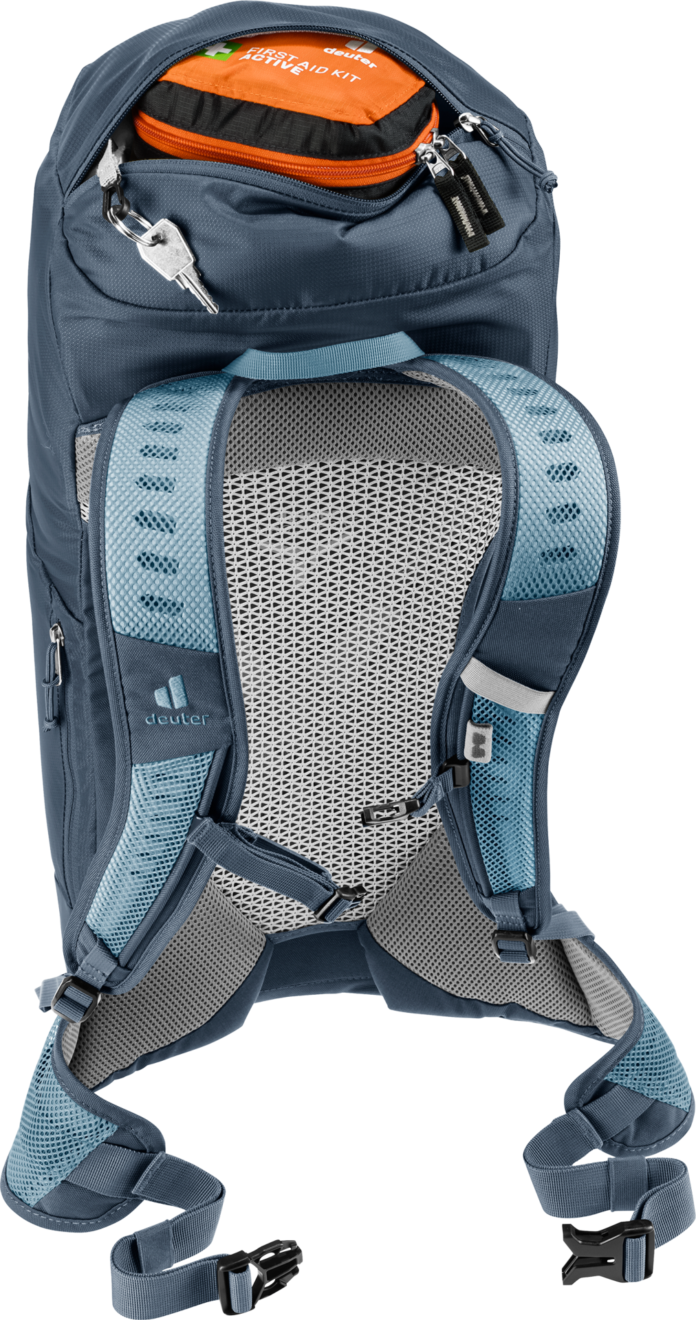 Deuter AC Lite 24 Litre Lightweight Hiking Backpack - Atlantic Ink