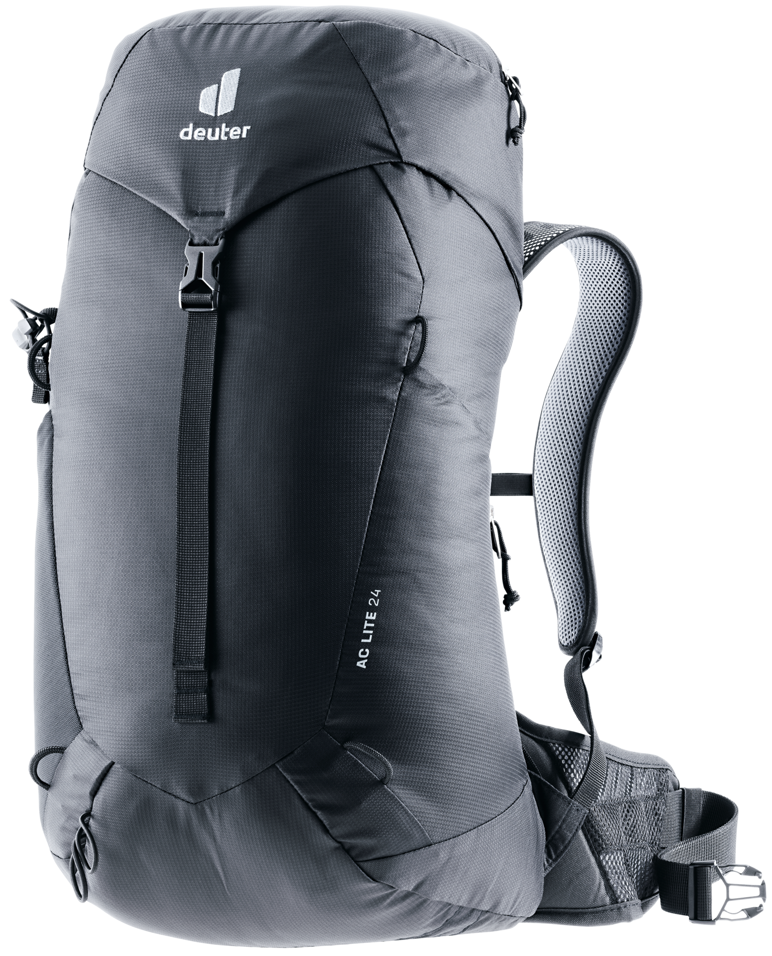 Deuter AC Lite 24 Litre Lightweight Hiking Backpack - Black