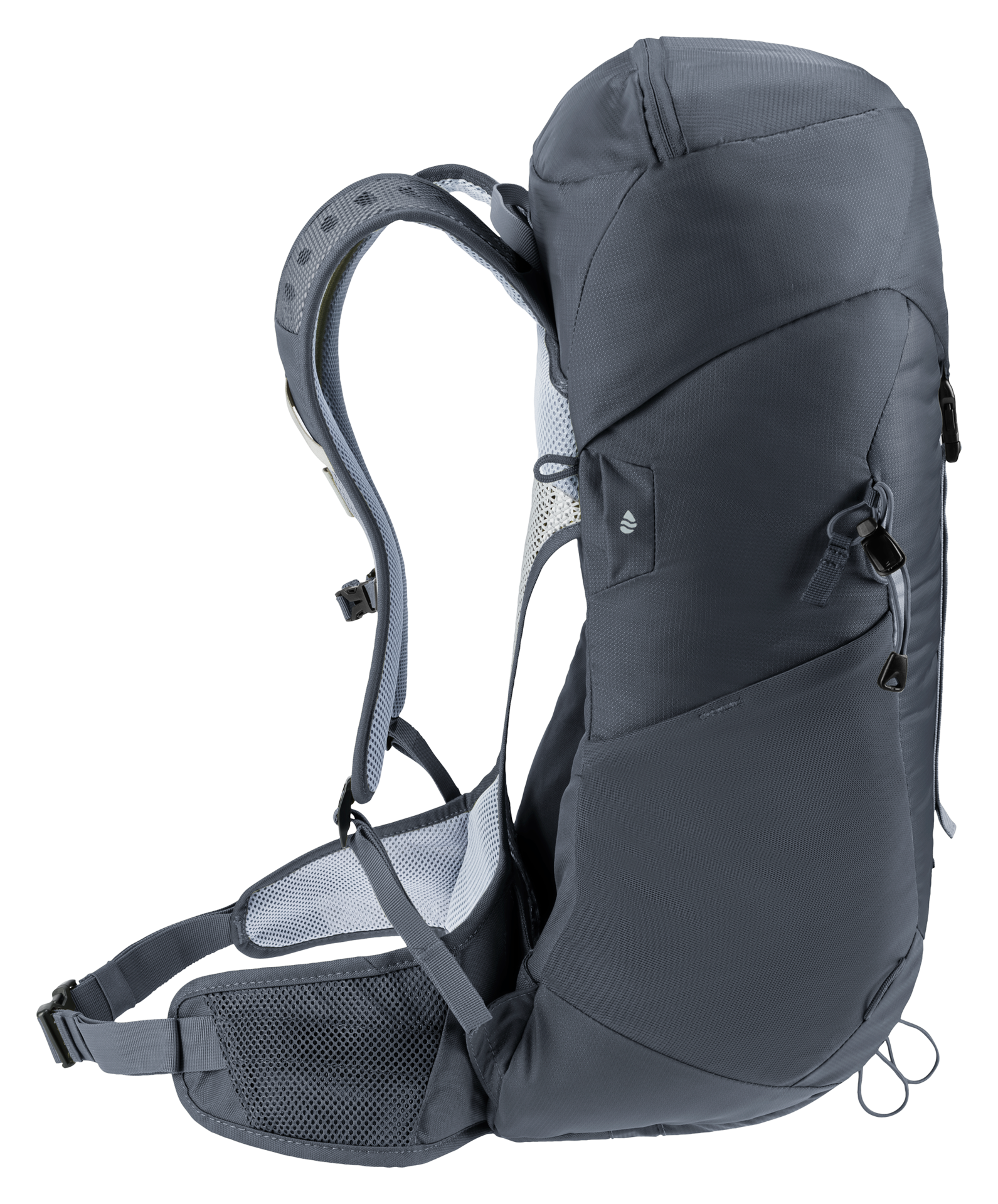 Deuter AC Lite 24 Litre Lightweight Hiking Backpack - Black