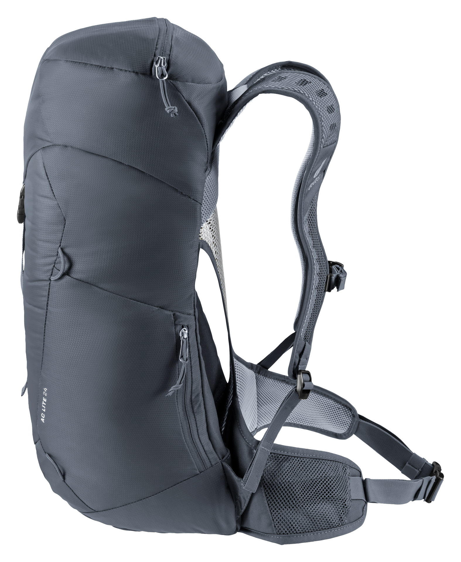 Deuter AC Lite 24 Litre Lightweight Hiking Backpack - Black
