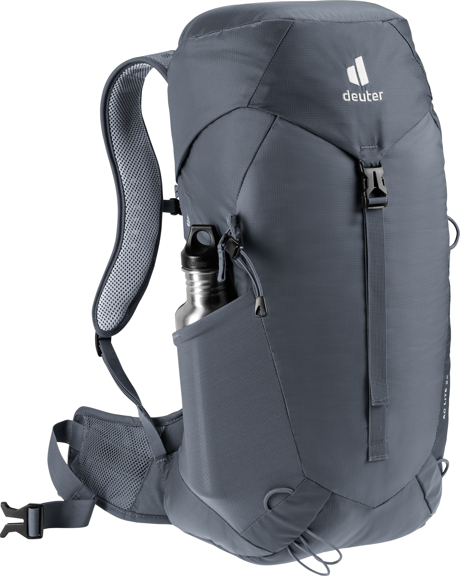 Deuter AC Lite 24 Litre Lightweight Hiking Backpack - Black