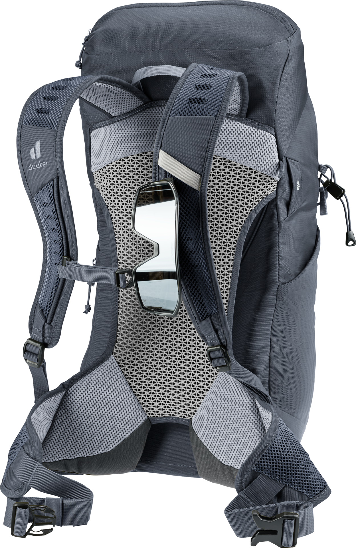 Deuter AC Lite 24 Litre Lightweight Hiking Backpack - Black