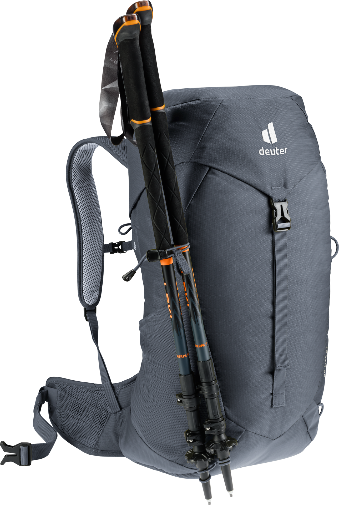 Deuter AC Lite 24 Litre Lightweight Hiking Backpack - Black