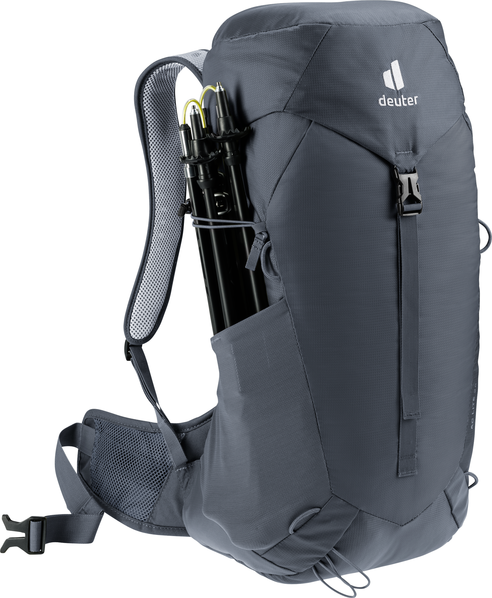 Deuter AC Lite 24 Litre Lightweight Hiking Backpack - Black