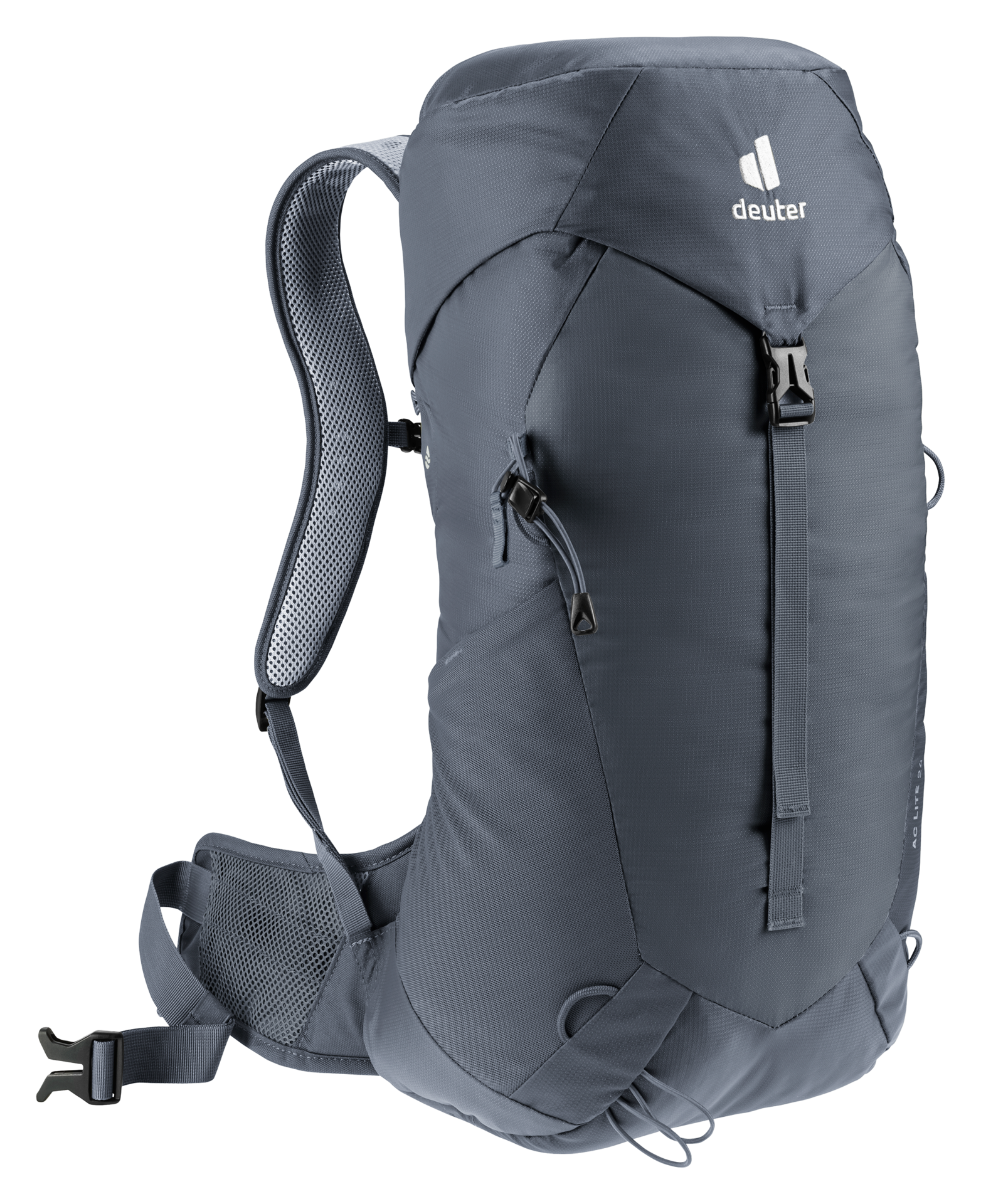 Deuter AC Lite 24 Litre Lightweight Hiking Backpack - Black