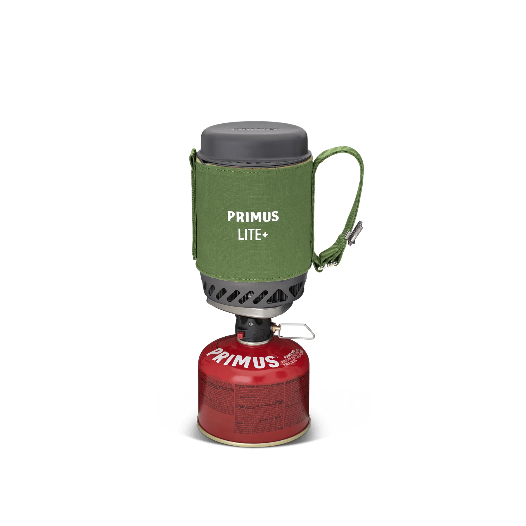 Primus Lite Plus Backpacking Stove System - Fern Green
