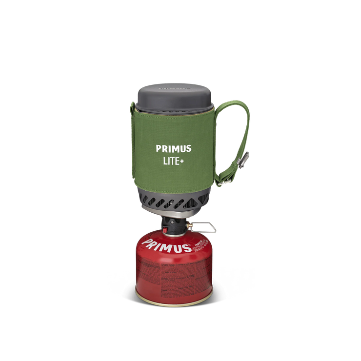 Primus Lite Plus Backpacking Stove System - Fern Green