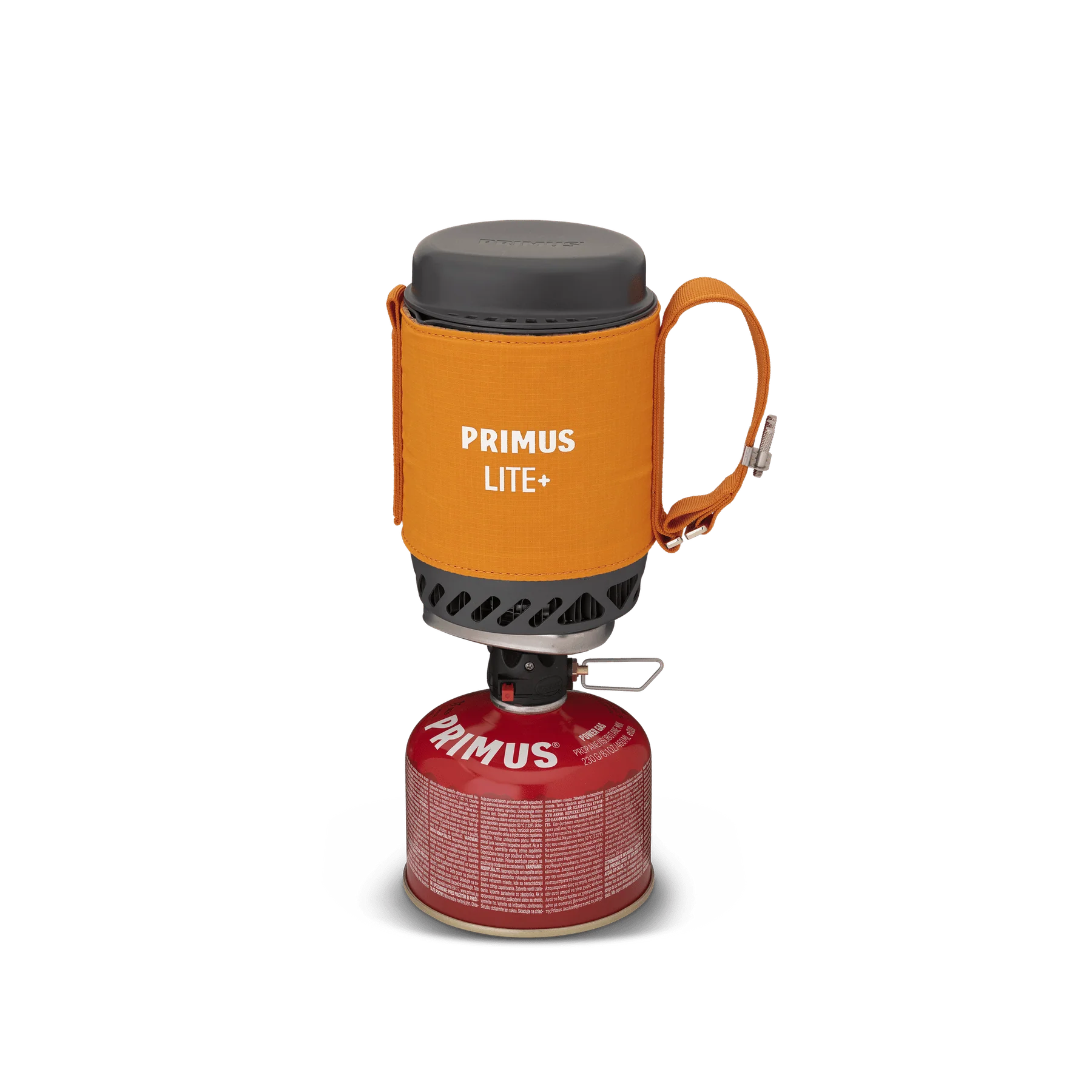 Primus Lite Plus Backpacking Stove System - Orange