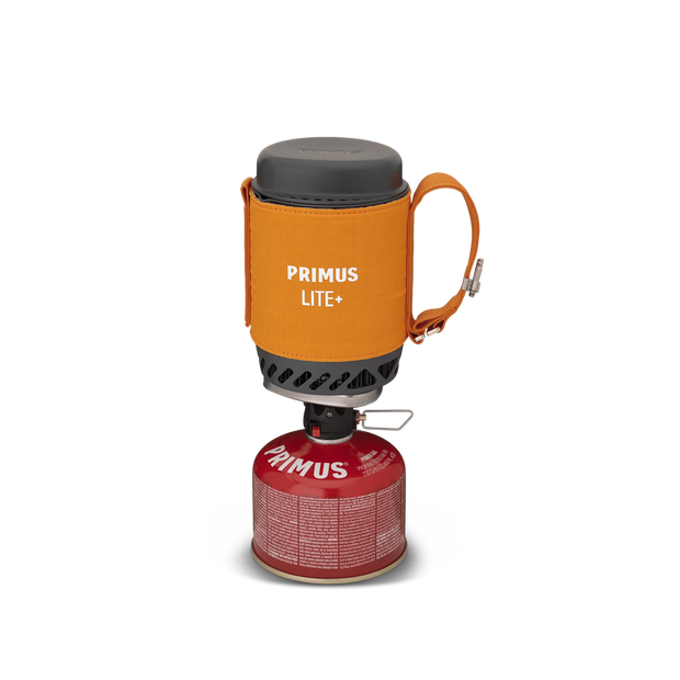 Primus Lite Plus Backpacking Stove System - Orange
