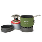 Primus Lite XL Backpacking Stove System - Fern Green