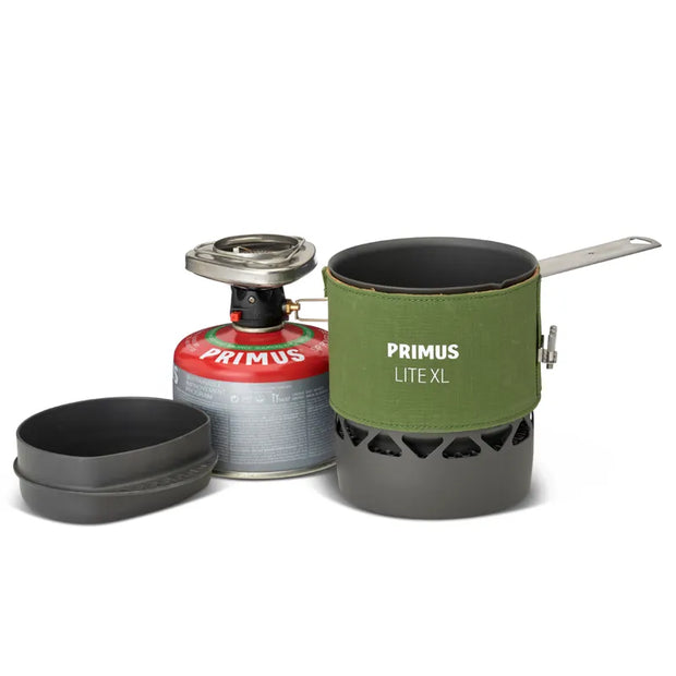 Primus Lite XL Backpacking Stove System - Fern Green