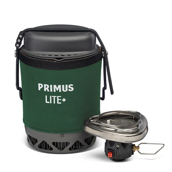 Primus Lite Plus Backpacking Stove System II 0.8Litre - Green