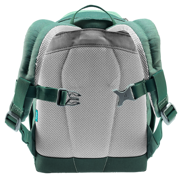 Deuter Pico Animal Theme Kids Padded 5 Litre Backpack - Sloth Spearmint Green