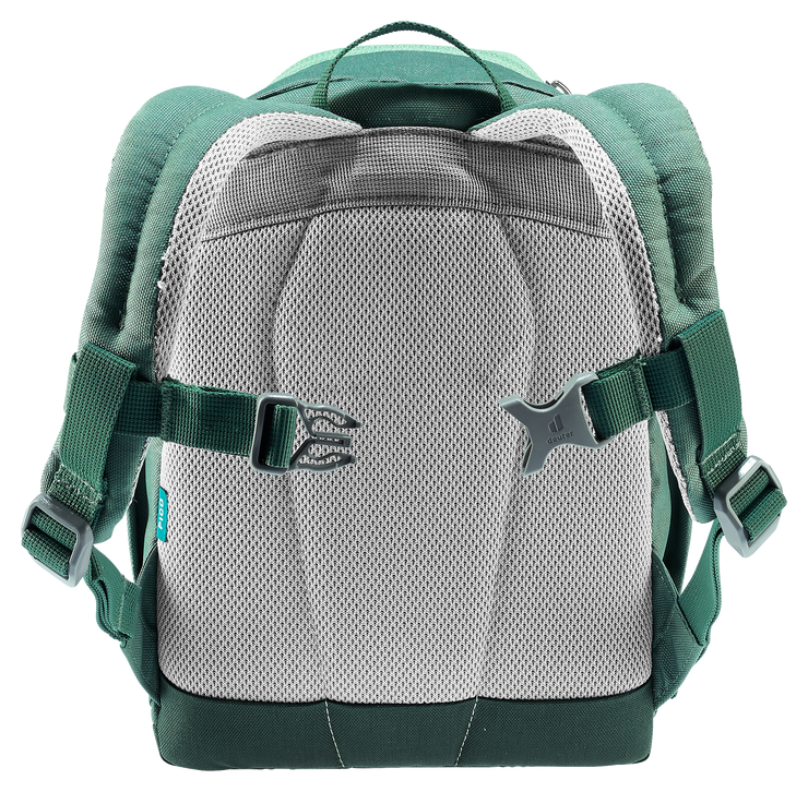 Deuter Pico Animal Theme Kids Padded 5 Litre Backpack - Sloth Spearmint Green
