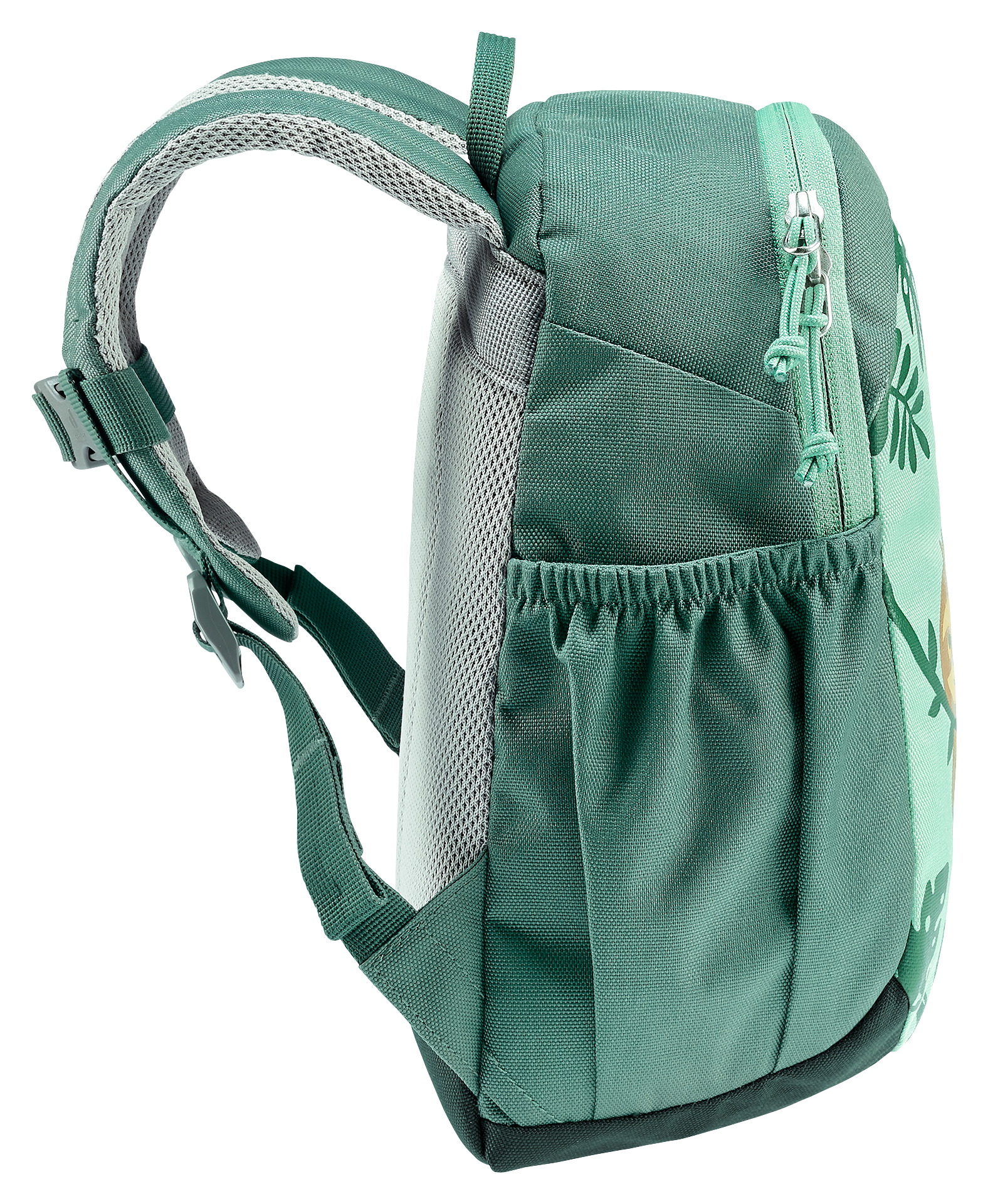Deuter Pico Animal Theme Kids Padded 5 Litre Backpack - Sloth Spearmint Green