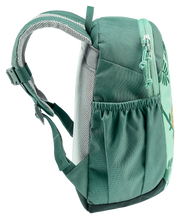 Deuter Pico Animal Theme Kids Padded 5 Litre Backpack - Sloth Spearmint Green