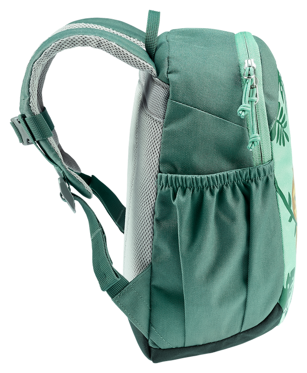 Deuter Pico Animal Theme Kids Padded 5 Litre Backpack - Sloth Spearmint Green