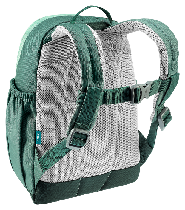Deuter Pico Animal Theme Kids Padded 5 Litre Backpack - Sloth Spearmint Green