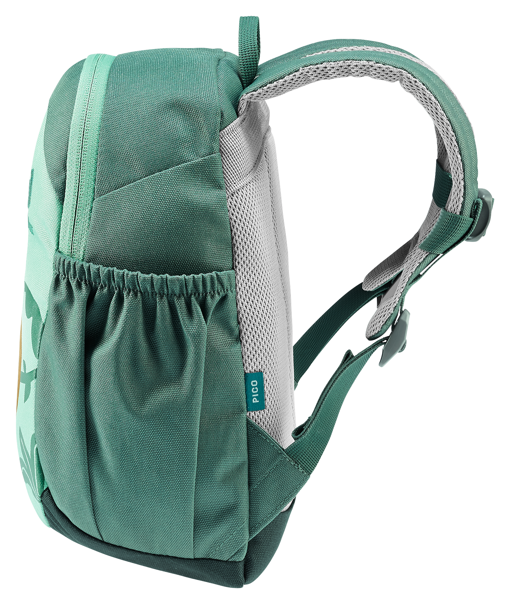 Deuter Pico Animal Theme Kids Padded 5 Litre Backpack - Sloth Spearmint Green