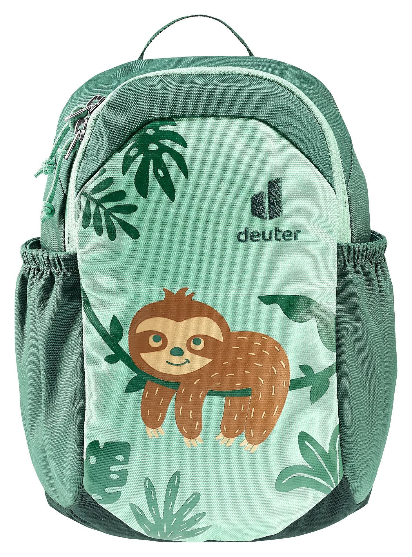 Deuter Pico Animal Theme Kids Padded 5 Litre Backpack - Sloth Spearmint Green